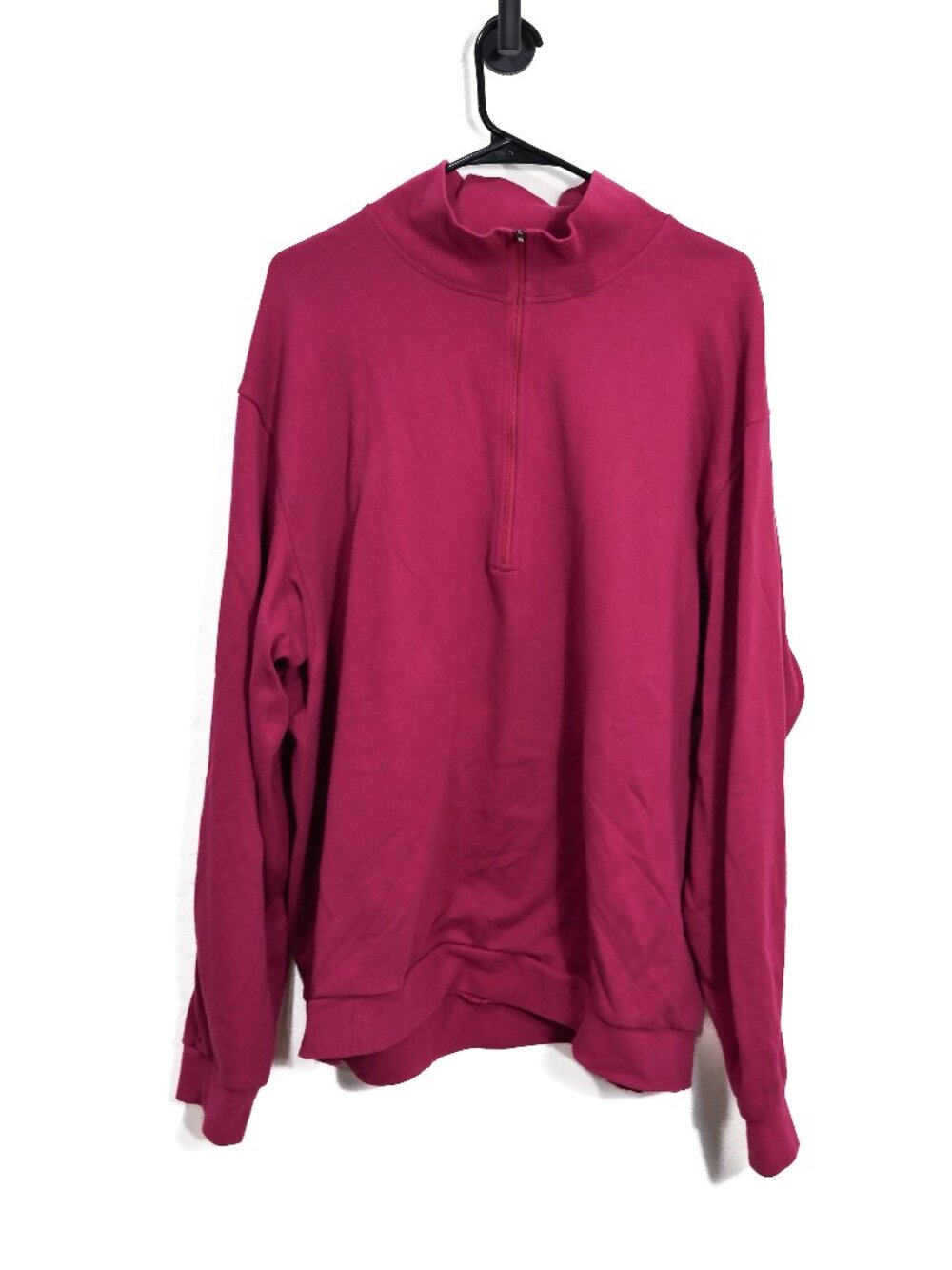 Lululemon Size XXL Quarter Zip Fuchsia Pullover